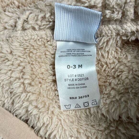 Little Joy Hooded Bear Jumper | 0-3M - Picture 6 of 7